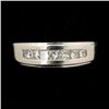 Image 1 : DIAMOND, 14K WHITE GOLD RING.