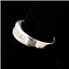 Image 2 : DIAMOND, 14K WHITE GOLD RING.