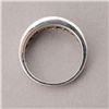 Image 3 : DIAMOND, 14K WHITE GOLD RING.