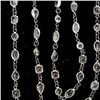 Image 3 : 3 ROCK CRYSTAL QUARTZ, STERLING SILVER NECKLACES.