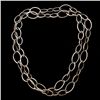 Image 1 : DIAMOND, STERLING SILVER NECKLACE.