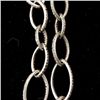 Image 2 : DIAMOND, STERLING SILVER NECKLACE.