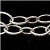 Image 4 : DIAMOND, STERLING SILVER NECKLACE.