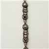 Image 2 : CITRINE, MARCASITE, STERLING SILVER NECKLACE.