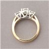 Image 3 : DIAMOND, 14K YELLOW GOLD, PLATINUM RING.