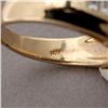 Image 4 : DIAMOND, 14K YELLOW GOLD RING.