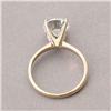 Image 3 : DIAMOND, 14K YELLOW GOLD RING.