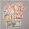 Image 1 : Group of  Twenty-one Chinese Banknotes