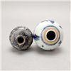 Image 3 : Two Small Blue and White Porcelain Jars, Ming