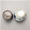 Image 4 : Two Small Blue and White Porcelain Jars, Ming