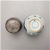 Image 5 : Two Small Blue and White Porcelain Jars, Ming
