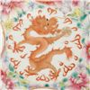 Image 2 : A Famille Rose-Enameled Porcelain Plate, Late Qing