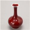 Image 2 : Two Red-Glazed Porcelain Vases
