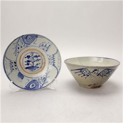 Two Blue and White Porcelain Wares