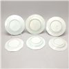 Image 2 : Six Blue and White Export Porcelains Plates