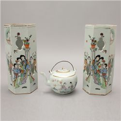 Three Ceramic Articles