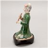 Image 2 : A Glazed Pottery Figure of a Female Musician