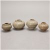 Image 1 : 4 Small  Glazed Chinese & Southeast Asian Jarlets