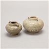 Image 2 : 4 Small  Glazed Chinese & Southeast Asian Jarlets