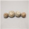 Image 4 : 4 Small  Glazed Chinese & Southeast Asian Jarlets