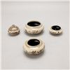 Image 2 : A Set of Stacking Ceramic Containers with Lid