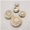 Image 4 : A Set of Stacking Ceramic Containers with Lid