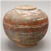 Image 1 : A Han Style Painted Circular Container and Lid