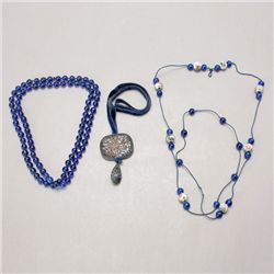 Three Asian Style Necklaces