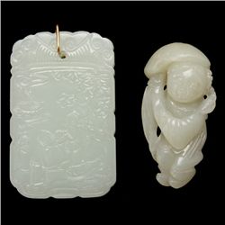 Two Jade Carvings
