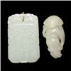 Image 2 : Two Jade Carvings