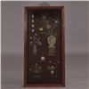 Image 1 : A Hardstone Inlaid Wall Panel