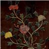 Image 3 : A Hardstone Inlaid Wall Panel
