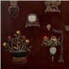 Image 4 : A Hardstone Inlaid Wall Panel