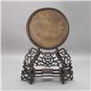 Image 2 : A Marble and Wood Table Screen