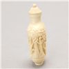 Image 2 : A Carved Ivory Snuff Bottle*