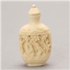 Image 3 : A Carved Ivory Snuff Bottle*