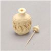 Image 4 : A Carved Ivory Snuff Bottle*