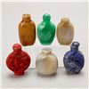 Image 2 : A Group of Six Snuff Bottles