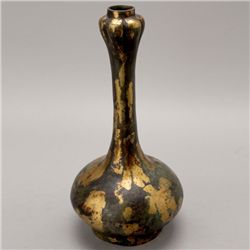 A Gilt Bronze Garlic Head Vase