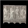 Image 2 : Three Sets of White Metal Mini Screens