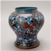 Image 2 : A Group of Three Cloisonné-Enameled Vessels