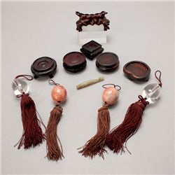 A Group of Chinese Decorations