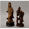 Image 1 : Two Carved Wood Figures