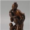 Image 2 : Two Carved Wood Figures