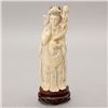 Image 1 : A Carved Ivory Figure*