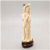 Image 2 : A Carved Ivory Figure*
