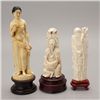 Image 1 : Three Carved Ivory Figures*