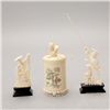 Image 2 : A Group of Ivory and Bone Carvings*