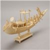 Image 1 : An Ivory Boat with Figures*