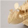 Image 2 : An Ivory Boat with Figures*